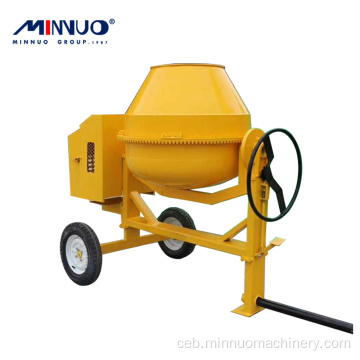 Electric concrete mixer 160l nga konkreto nga semento sa mixer portable